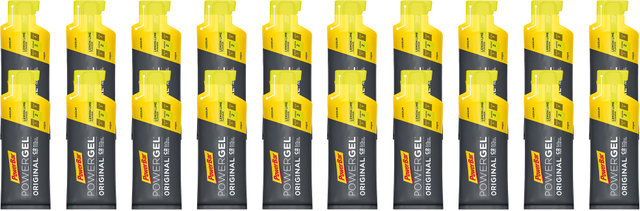 Powerbar PowerGel Original - 20 unidades - lemon-lime/820 g