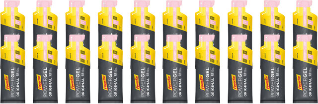 PowerGel Original - 20 unidades - strawberry-banana/820 g