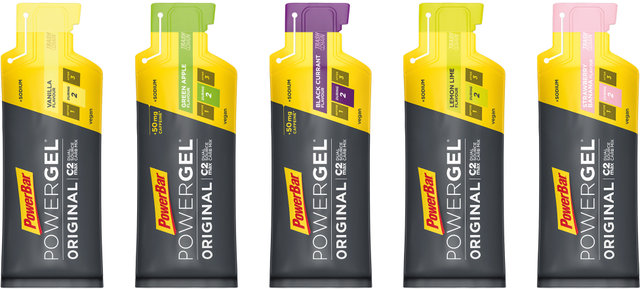 Powerbar PowerGel Original - 5 Pack - mixed/205 g