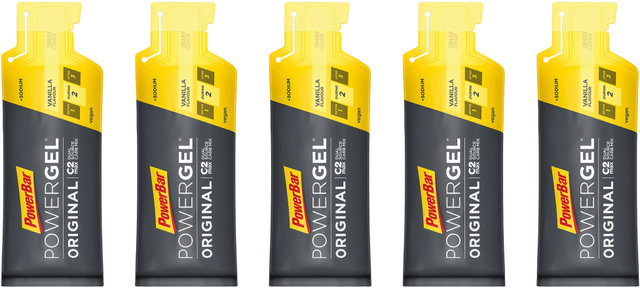PowerGel Original - 5 Pack - vanilla/205 g