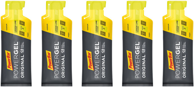 Powerbar PowerGel Original - 5 unidades - lemon-lime/205 g