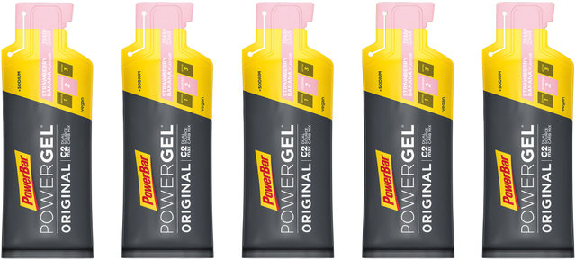 Powerbar PowerGel Original - 5 Pack - strawberry-banana/205 g