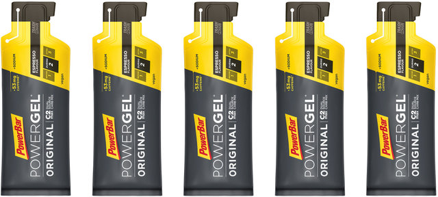 PowerGel Original - 5 Pack - espresso/205 g