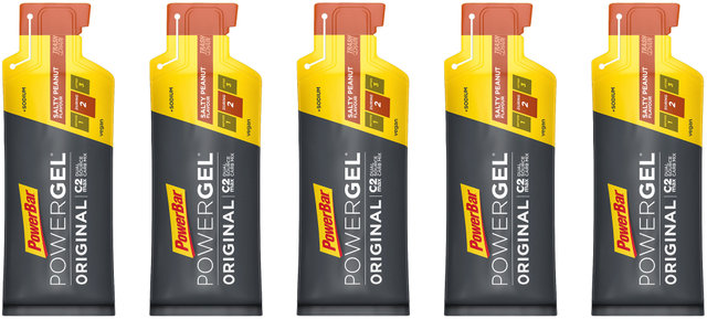 Powerbar PowerGel Original - 5 pièces - salty peanut/205 g