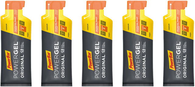 PowerGel Original - 5 Pack - tropical fruit/205 g