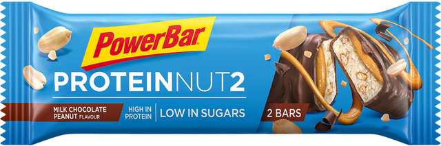 Powerbar Protein Nut2 Bar - 1 Pack - milk chocolate peanut/45 g