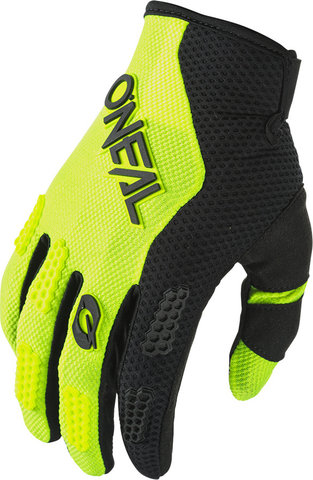 O'NEAL Guantes de dedos completos Element Racewear - black-neon yellow | S