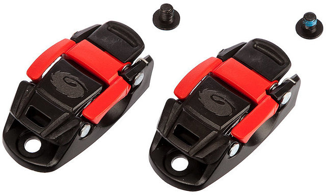 Boucles Caliper Buckle - rouge/universal