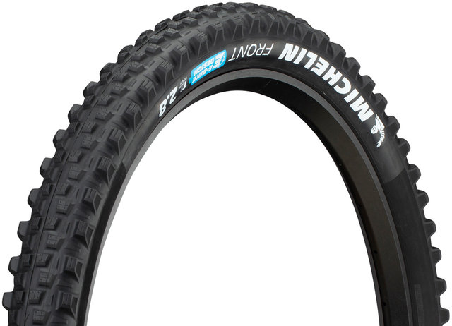 Michelin Cubierta plegable E-Wild Front 27,5+ - negro/27,5x2,8