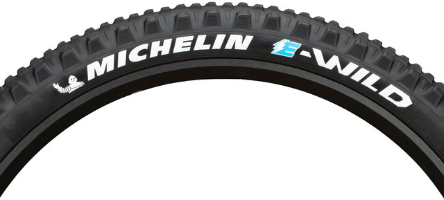Michelin E-Wild Front 27,5+ Faltreifen - schwarz/27,5x2,8