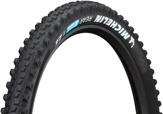 Michelin E-Wild Rear 27.5+ Folding Tyre - black/27.5x2.60