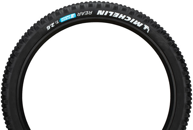 Michelin E-Wild Rear 27.5+ Folding Tyre - black/27.5x2.60