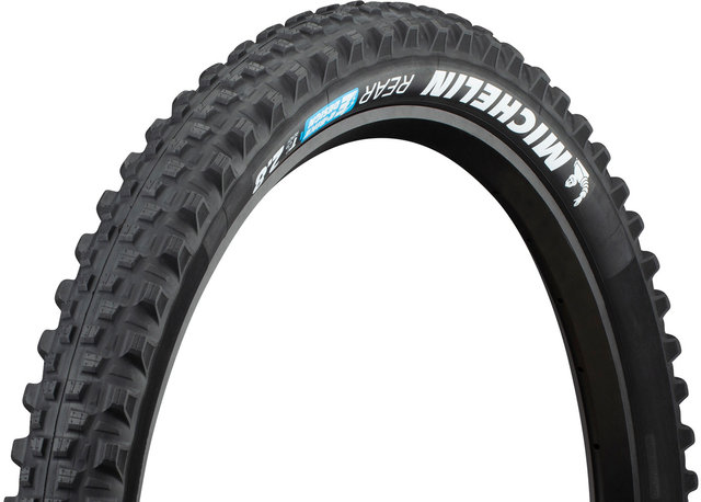 Michelin E-Wild Rear 27.5+ Folding Tyre - black/27.5x2.8