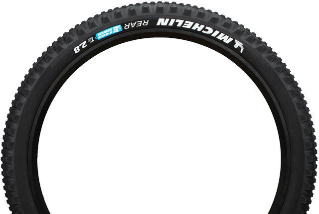 Michelin Pneu Souple E-Wild Rear 27,5+ - noir/27,5x2,8