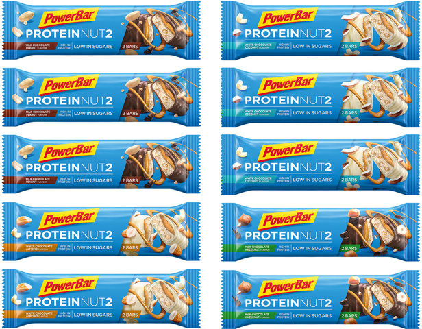 Protein Nut2 Bar - 10 Pack - mixed/450 g