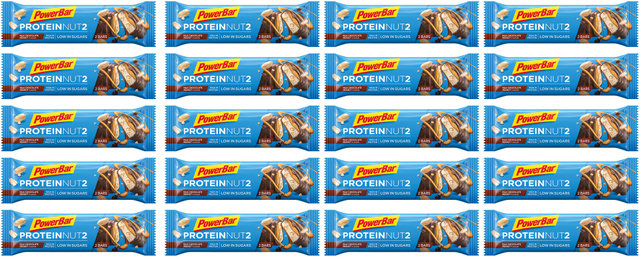 Barre Protein Nut2 - 20 pièce - milk chocolate peanut/900 g