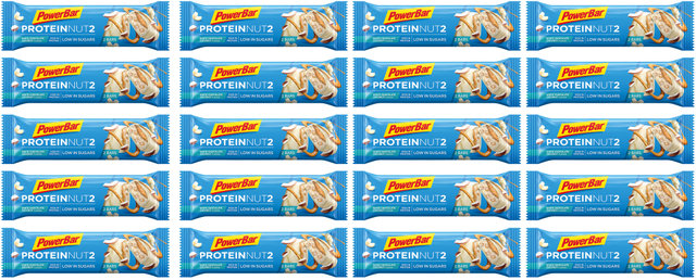 Barrita Protein Nut2 - 20 unidades - white chocolate coconut/900 g