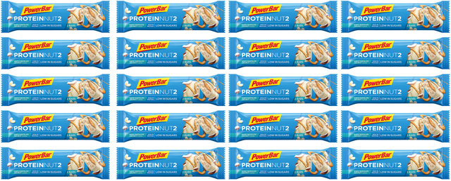 Powerbar Protein Nut2 Bar - 20 Pack - white chocolate coconut/900 g