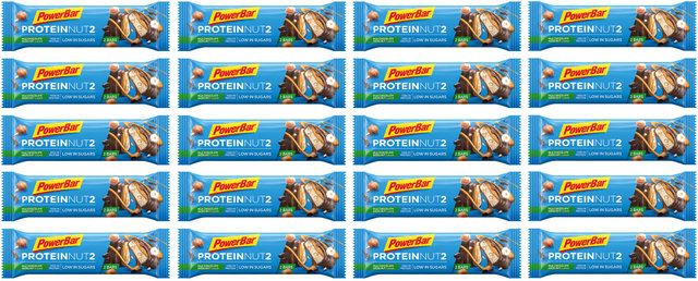 Barrita Protein Nut2 - 20 unidades - milk chocolate hazelnut/900 g