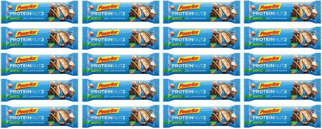 Powerbar Protein Nut2 Riegel - 20 Stück - milk chocolate hazelnut/900 g