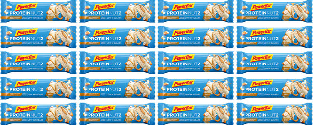 Barrita Protein Nut2 - 20 unidades - white chocolate almond/900 g