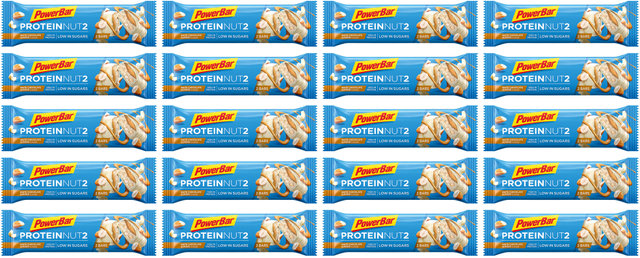 Powerbar Barre Protein Nut2 - 20 pièce - white chocolate almond/900 g