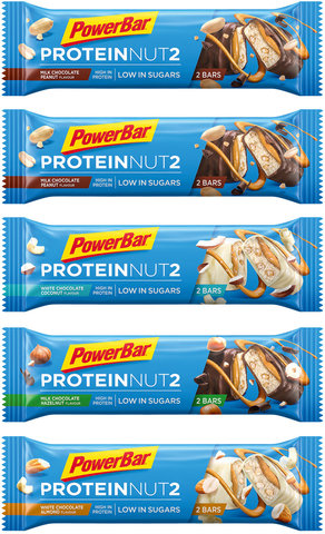 Protein Nut2 Riegel - 5 Stück - gemischt/225 g