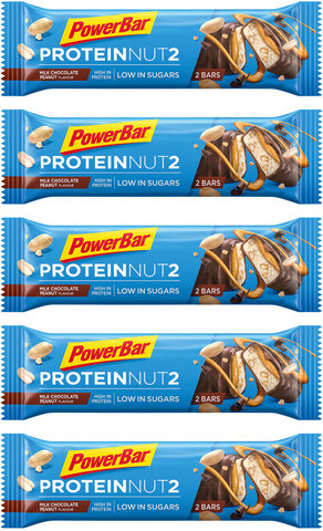 Protein Nut2 Riegel - 5 Stück - milk chocolate peanut/225 g