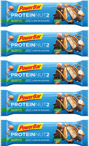 Protein Nut2 Riegel - 5 Stück - milk chocolate hazelnut/225 g
