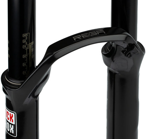 RockShox Horquilla de suspensión Reba RL Solo Air 26" - gloss black/120 mm / 1 1/8 / 9 x 100 mm