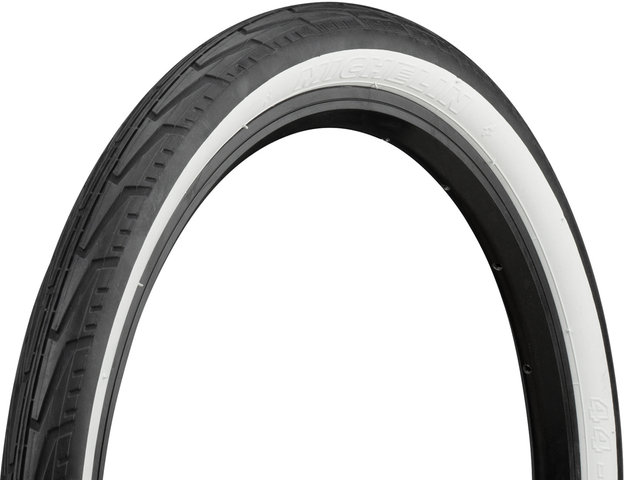 City'J 20" Wired Tyre - black-white/20 x 1.75 (44-406)
