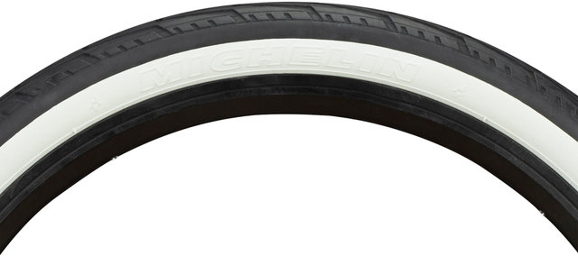 Michelin Pneu Rigide City'J 20" - noir-blanc/20 x 1,75 (44-406)