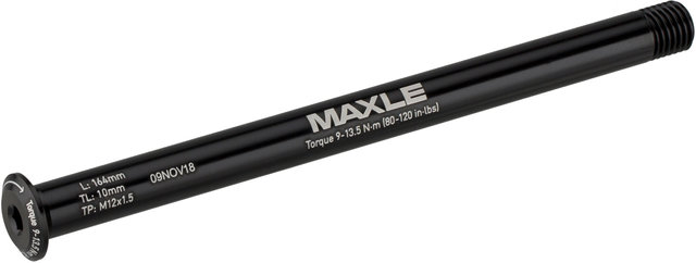 Maxle Stealth MTB Steckachse HR - black/12 x 142 mm, 164,0 mm