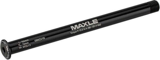 RockShox Axe Traversant Arrière VTT Maxle Stealth - black/12 x 142 mm, 164,0 mm