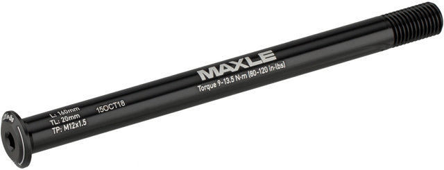 Eje pasante RT Maxle Stealth MTB - black/12 x 142 mm, 160,0 mm