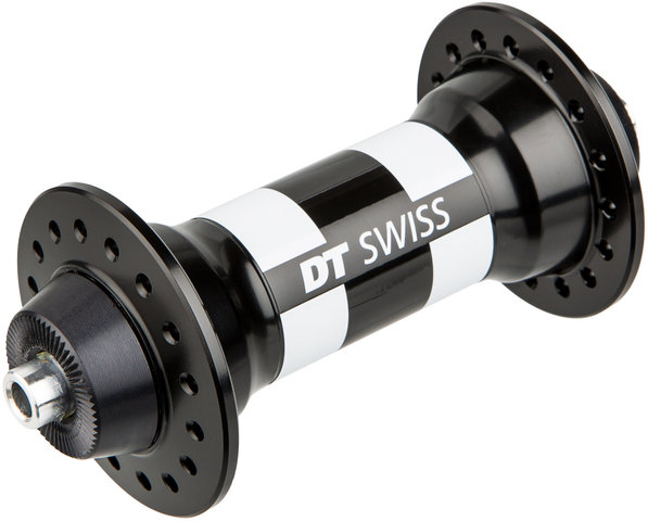 DT Swiss 350 Non Disc VR-Nabe - schwarz-weiß/9 x 100 mm / 28 Loch