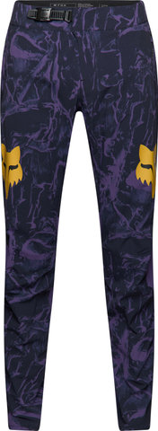 Fox Head Ranger Image Print Pants - plum | 28 | XS