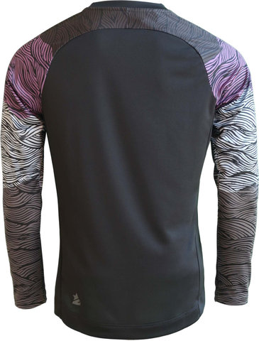 Zimtstern Braapz Shirt L/S Jersey - pirate black | S