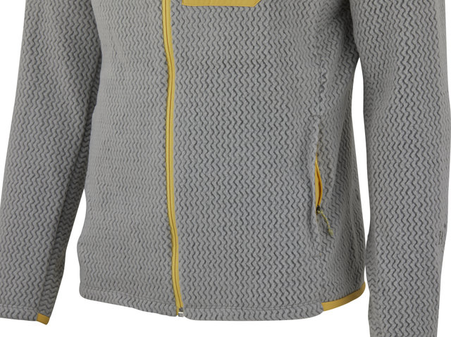 Patagonia Pull à Capuche R1 Air Full-Zip Hoody - salt grey/M