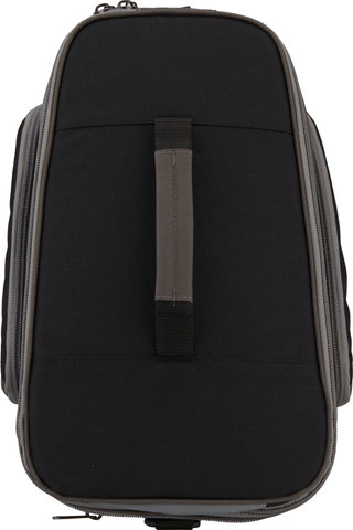 Racktime Talis Plus Fahrradtasche - carbon black-stone grey/8000 ml