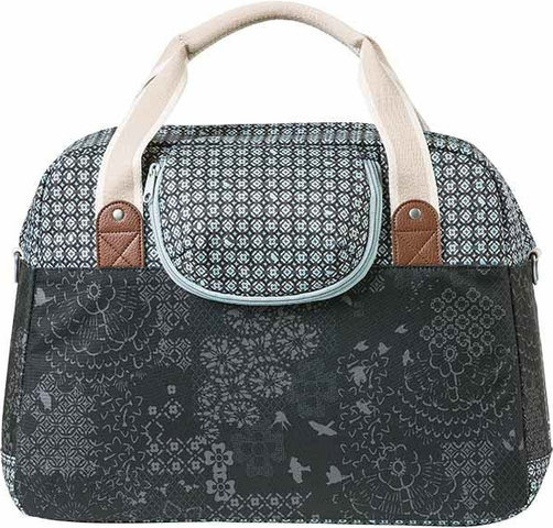 Basil Boheme Carry All Fahrradtasche - charcoal/18 l