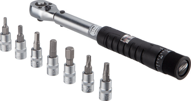 BBB TorqueSet BTL-73 Drehmomentschlüssel - schwarz-silber/2 - 14 Nm