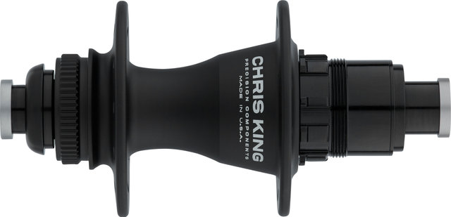 Chris King R45 Center Lock Disc Rear Hub - matte jet/12 x 142 mm / 24 hole / SRAM XDR
