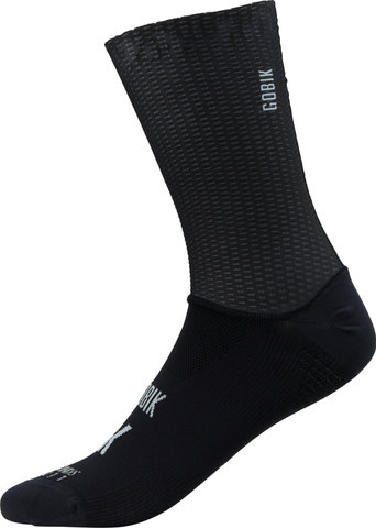 GOBIK Vortex Dusk 2.0 Aero Socks - black/39 - 42