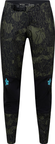 Fox Head Pantalon pour Dames Defend Fire Lunar - olive green | 4 | S