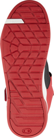 crankbrothers Chaussures VTT Stamp Speedlace - black-red-white/41,5