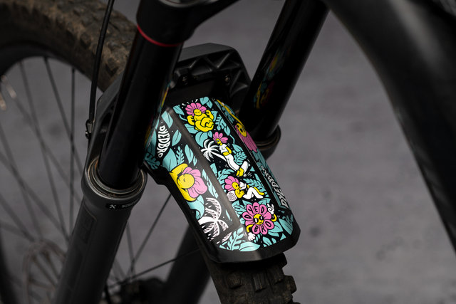 DYEDBRO Juego de calcomanías para Guardabarros RockShox - Victor Brousseaud