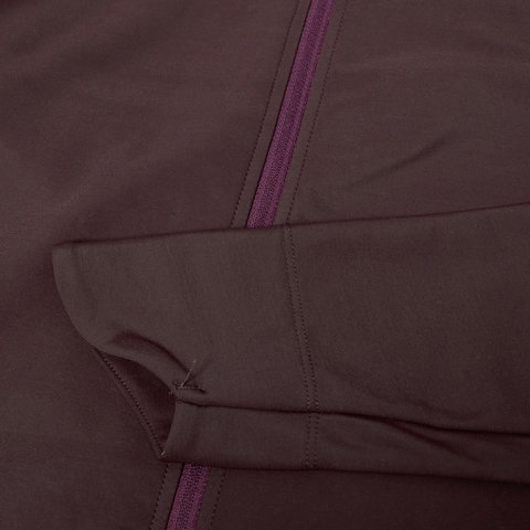Endura Loop Ride Long Sleeve Jersey Women - black cherry | S