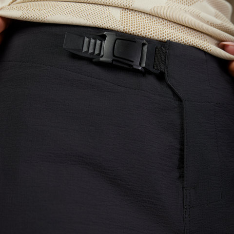 Fox Head Pantalones cortos de mujer Ranger con pantalón interior - black/M/10