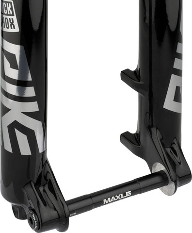 RockShox Horquilla de suspensión Pike Ultimate RC2 DebonAir Boost 27,5" - gloss black/150 mm / 1.5 tapered / 15 x 110 mm / 37 mm